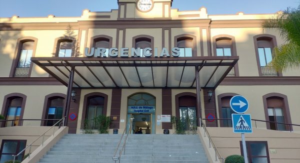 Un arrestado se da la fuga del Hospital Civil por el conducto del aire del baño