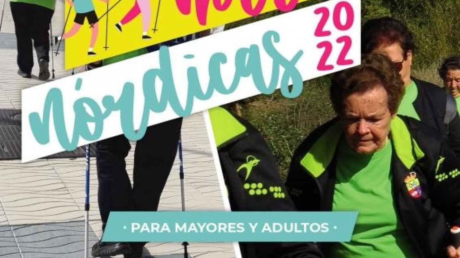 Diputación de Málaga  retoma las Jornadas de Marcha Nórdica