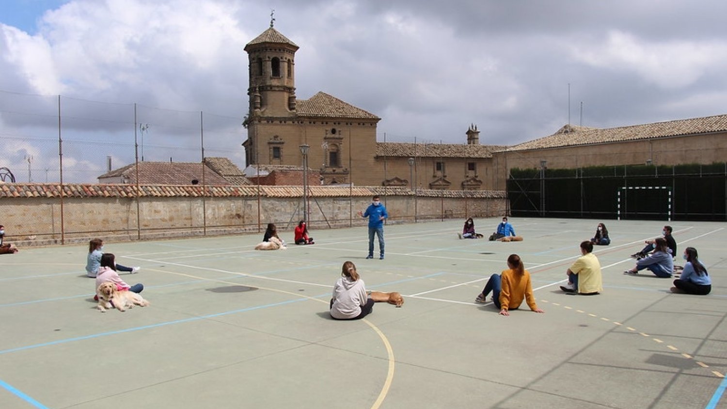 La UNIA celebra la IV edición del curso formativo 'Guías caninos en Intervención asistida con perro'