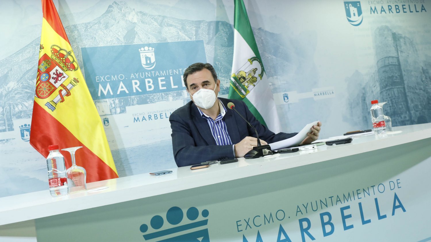 Marbella otorga licencias urbanísticas para la construcción de un centenar de viviendas