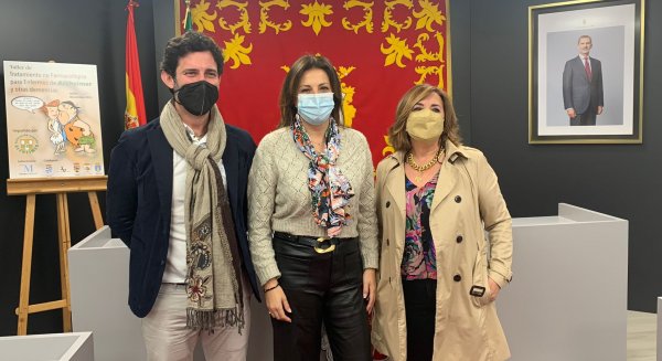 La Diputación promueve un proyecto de mejora de calidad de vida en personas con Alzheimer