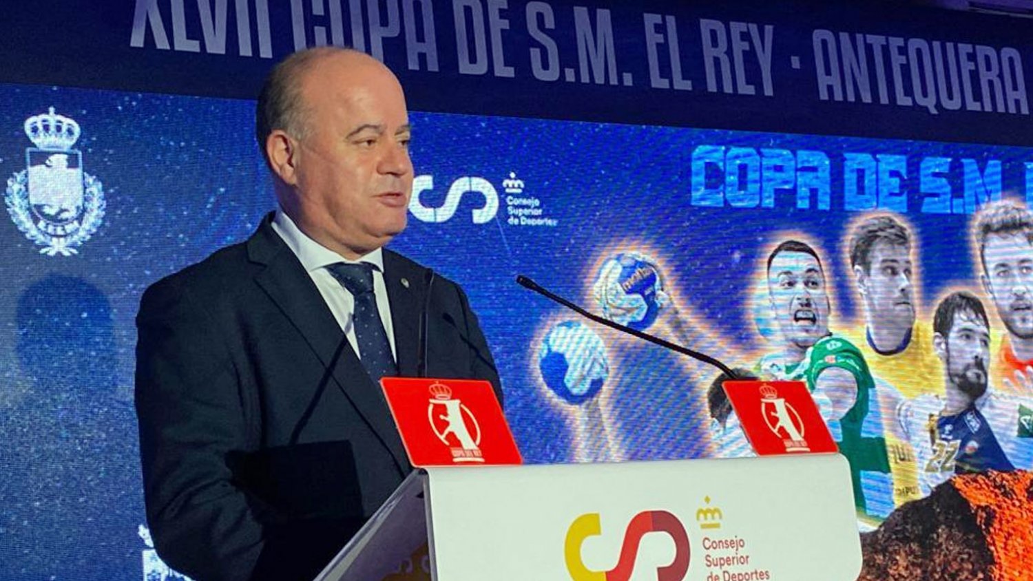 Los cuartos de final de la Copa del Rey de Balonmano se disputarán en Antequera