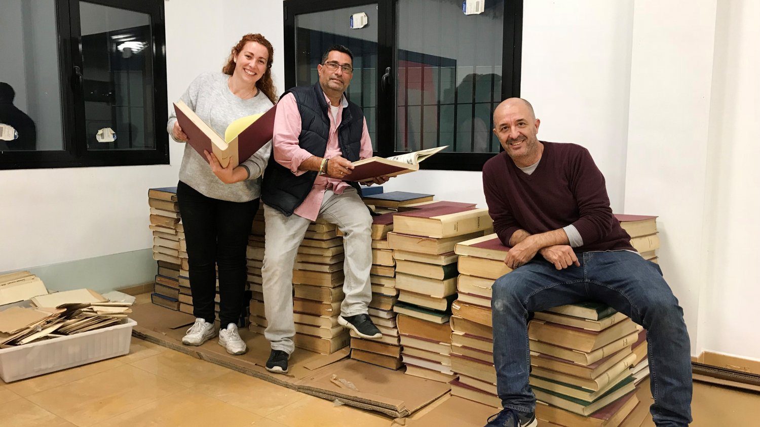 La Asociación de la Prensa de Málaga ayuda a rescatar los fondos de Diario Málaga