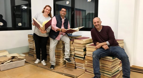 La Asociación de la Prensa de Málaga ayuda a rescatar los fondos de Diario Málaga