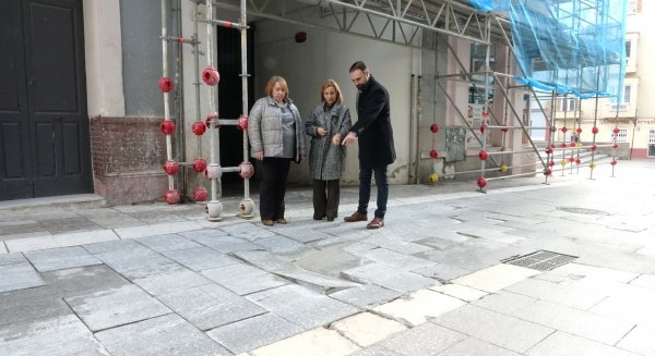 PSOE pide al Ayuntamiento de Málaga un plan integral de pavimentación en el centro