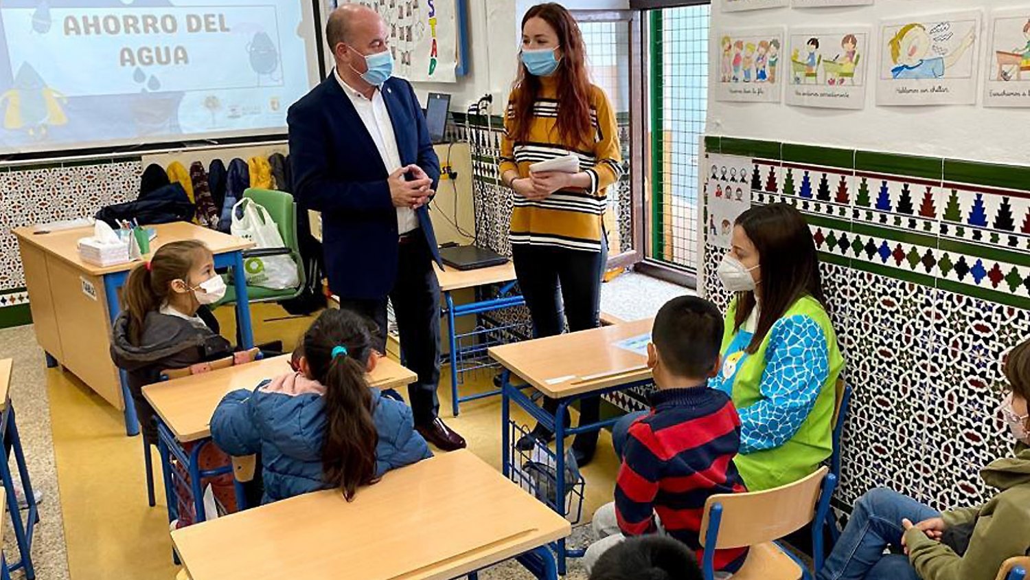 Antequera realiza una campaña de concienciación escolar sobre el uso responsable del agua
