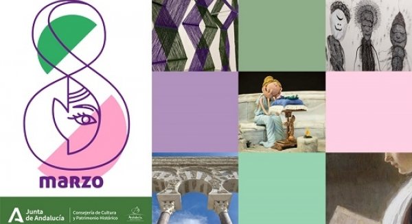La Consejería de Cultura da visibilidad a la mujer en Málaga en su programación para el 8M