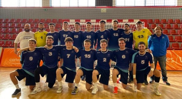 UMA.- El equipo de balonmano masculino se hace con el oro en los campeonatos de Andalucía