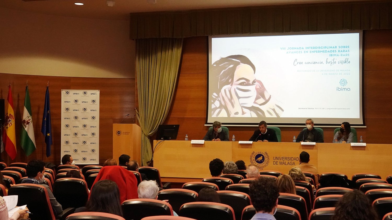 UMA.- La UMA, epicentro de la investigación multidisciplinar en enfermedades raras