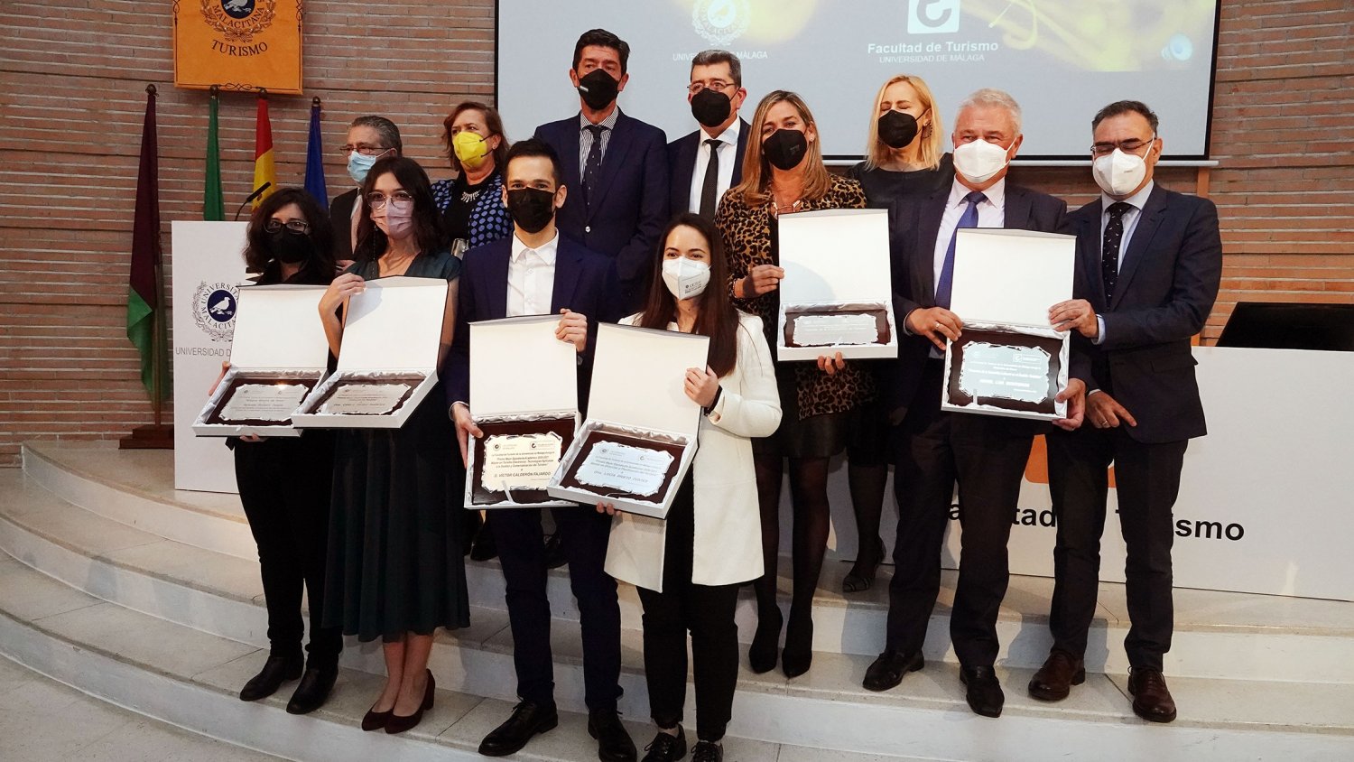 UMA.- La Facultad de Turismo entrega sus premios, distinciones y honores