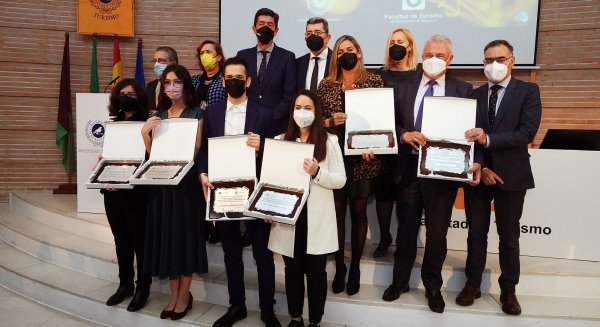 UMA.- La Facultad de Turismo entrega sus premios, distinciones y honores