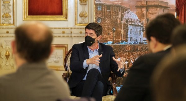 Marín resalta la posición competitiva de Andalucía en el sector turístico por su capacidad innovadora