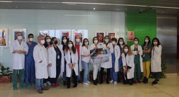 El Área Sanitaria Málaga-Axarquía se suma a la jornada de sensibilización del VPH