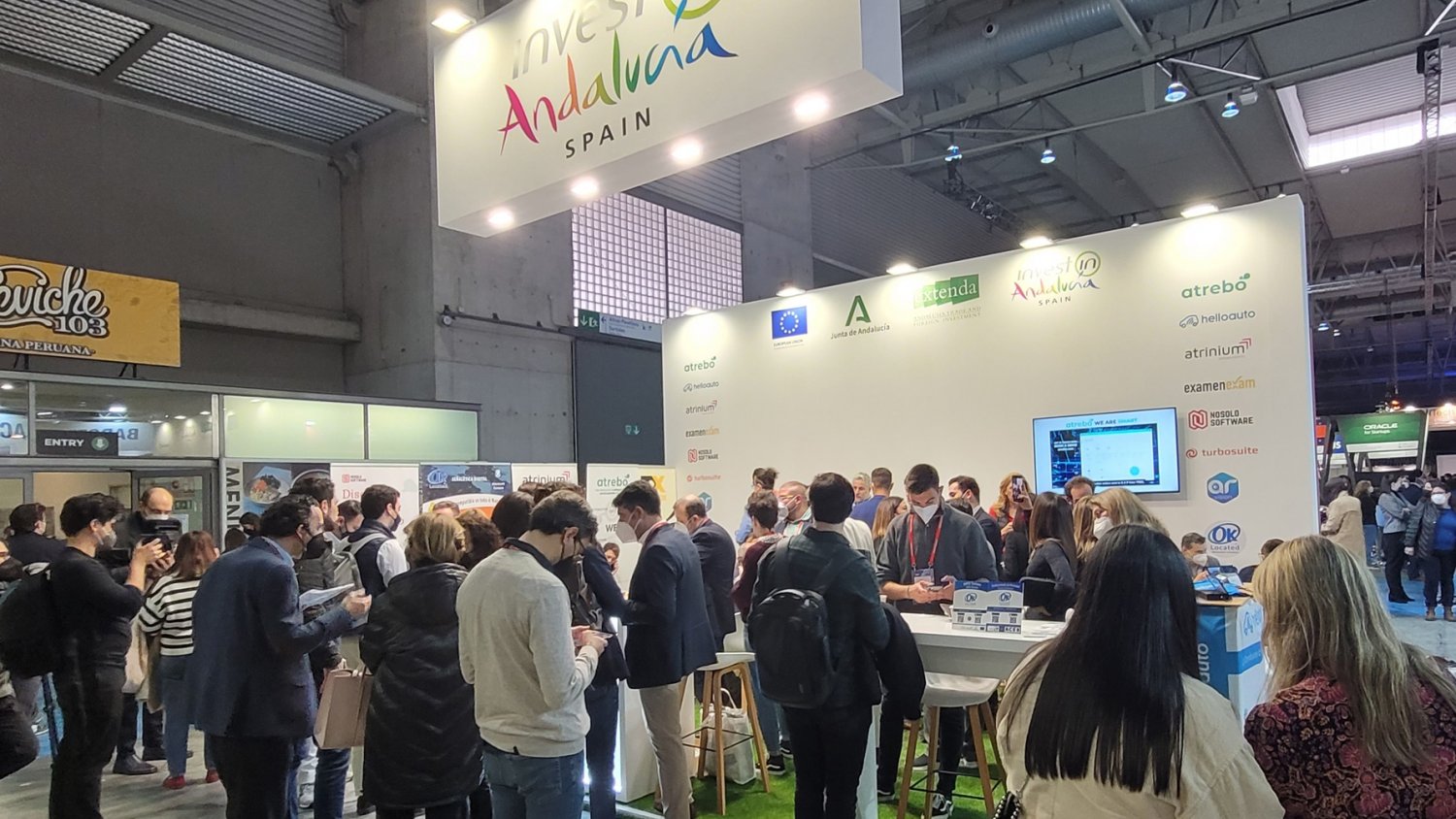 Extenda propicia en el Mobile World Congress la captación de inversión extranjera para startups