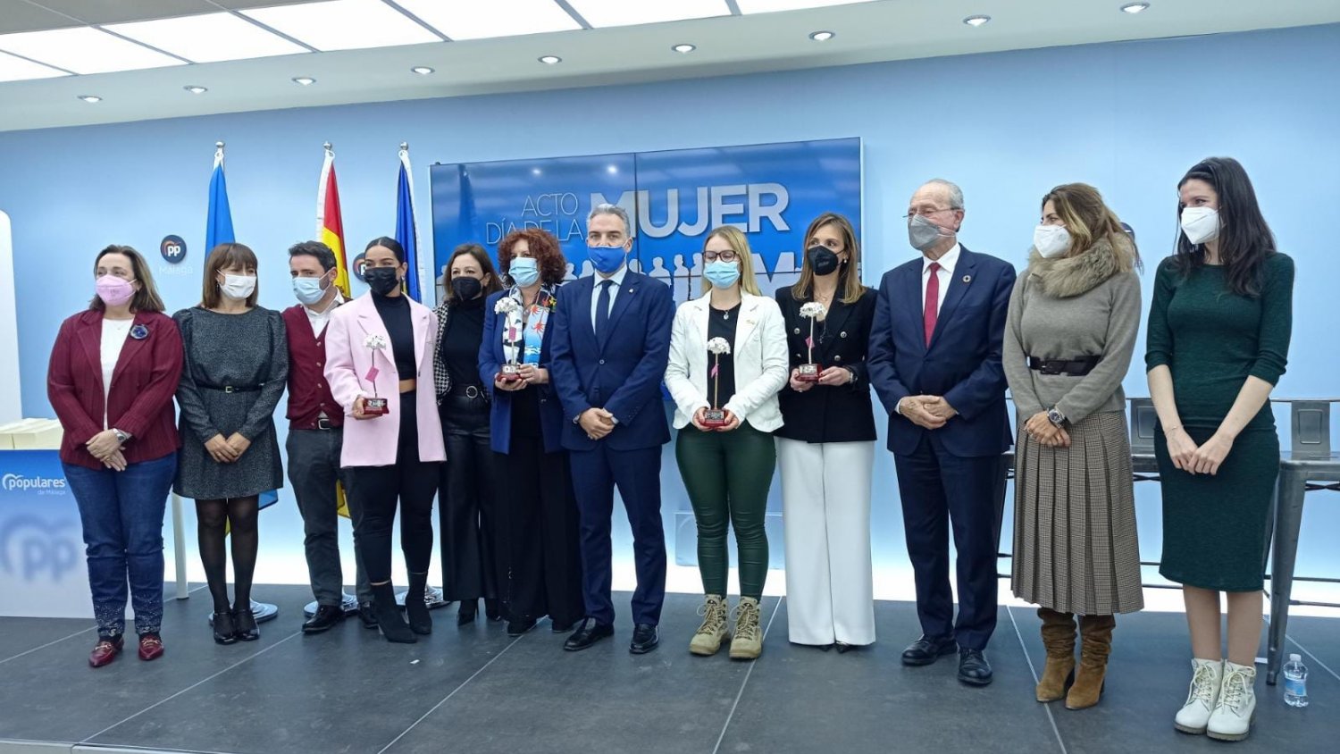 El PP celebra el 8M con un acto de entrega de premios a mujeres referentes de la provincia