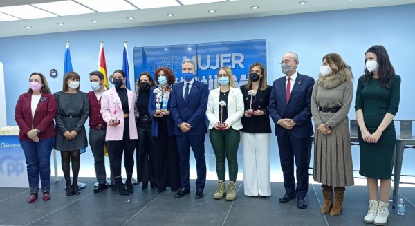 El PP celebra el 8M con un acto de entrega de premios a mujeres referentes de la provincia