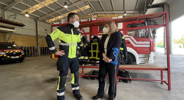 Fuengirola destina dos millones de euros a la renovación de materiales para los Bomberos