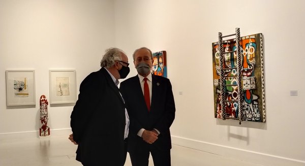 El CAC presenta la exposición 'Plotting Upon the Passage of Time' del artista Phil Frost