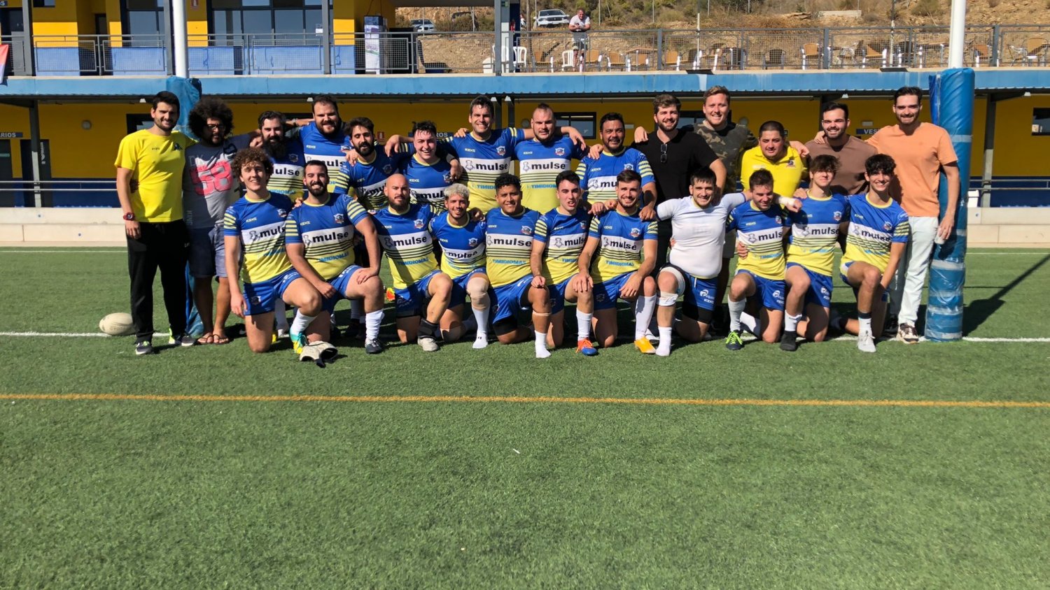 El Club Rugby Victoriano peleará por el ascenso a la máxima categoría de Andalucía