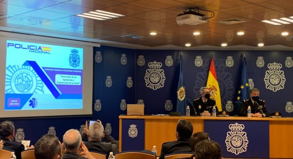 La Policía Nacional registra en 2021 un total de 225 denuncias por agresiones a sanitarios