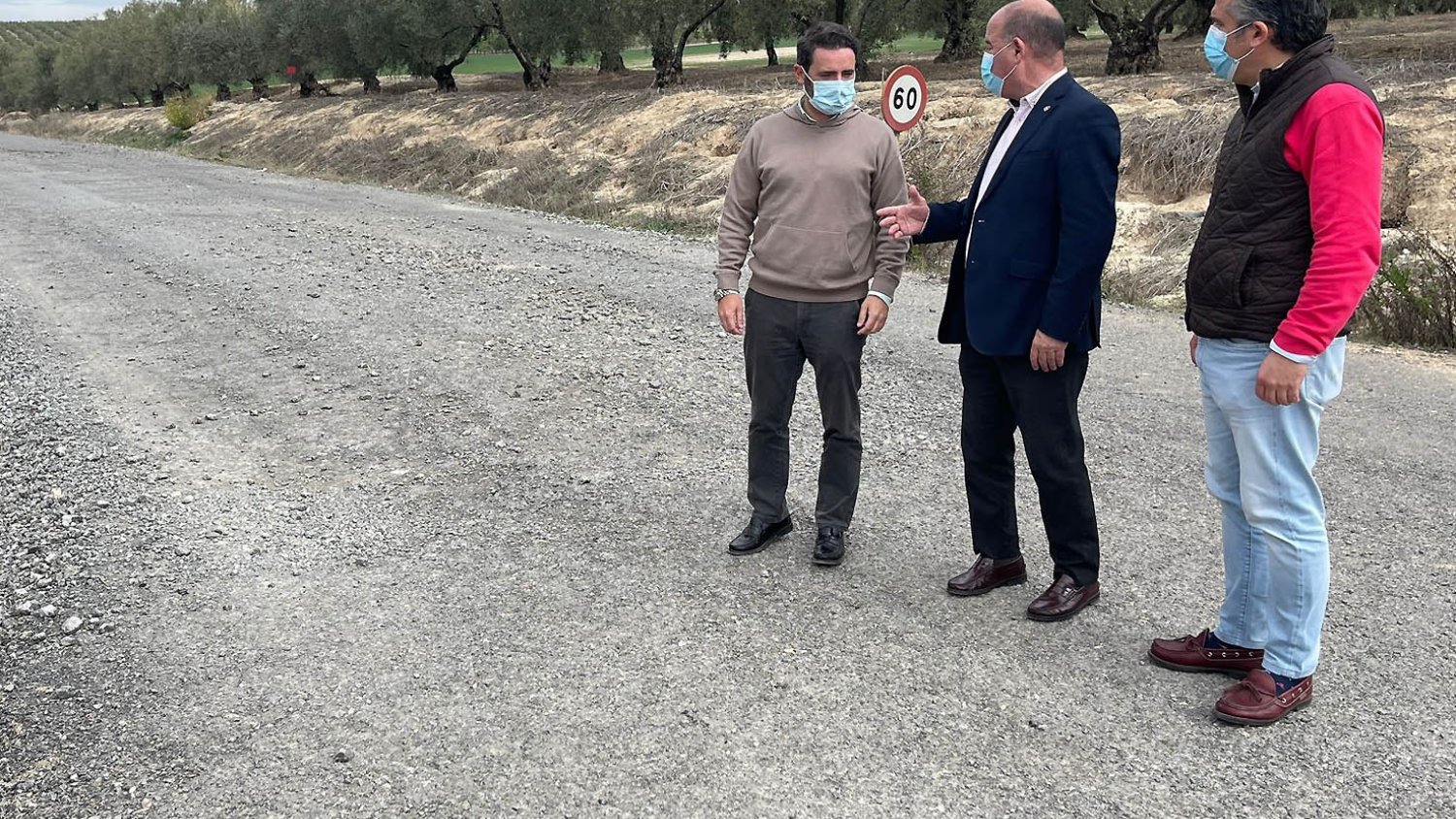 Antequera informa que promoverá obras de mejora en la carretera que une Cartaojal y Algaidas