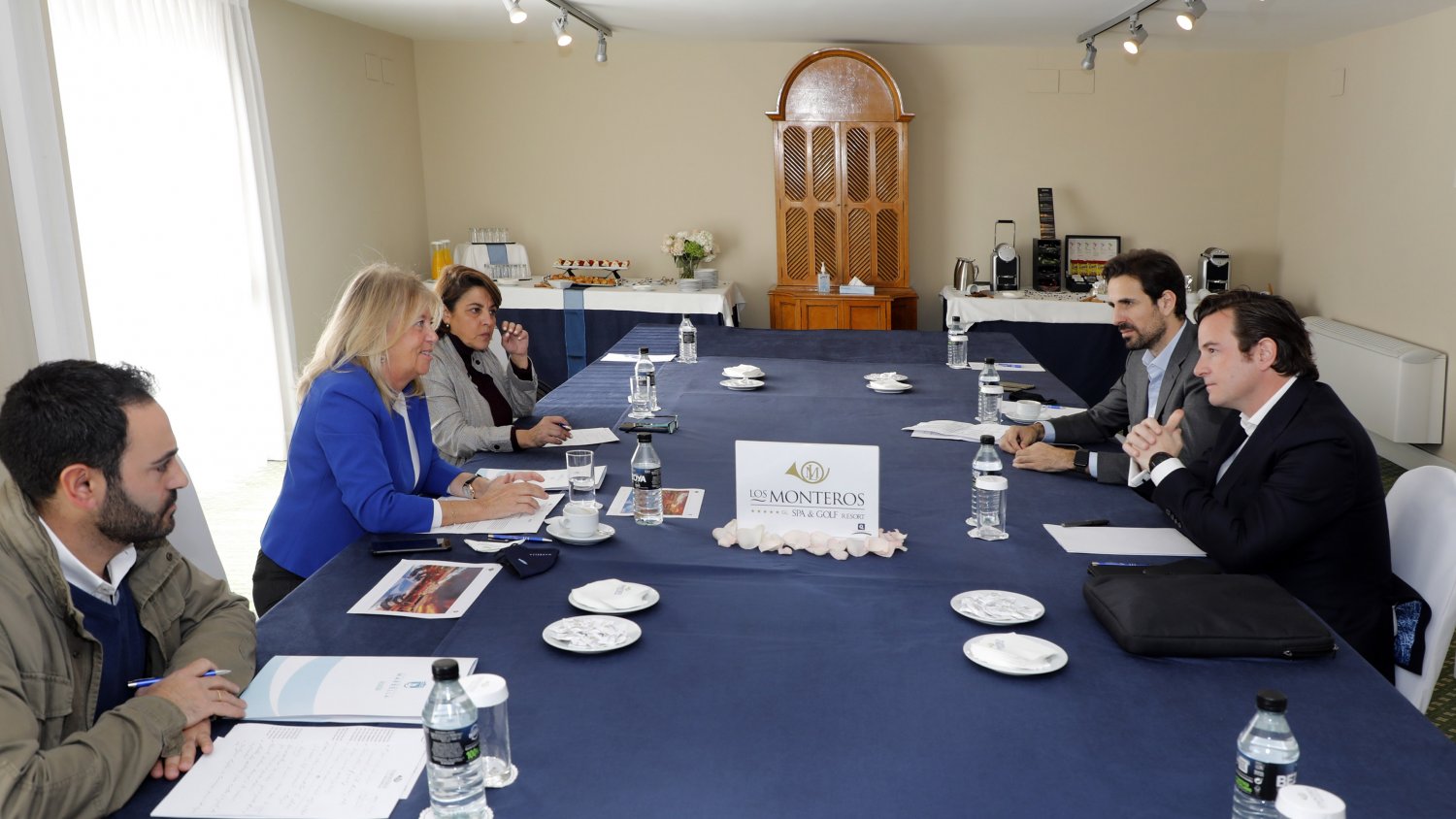 Ángeles Muñoz resalta el potencial de Marbella “para continuar atrayendo inversiones hoteleras