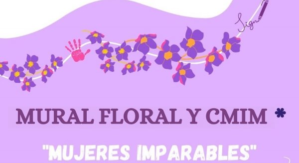 Rincón de la Victoria lucirá un mural de flores para conmemorar el 8M