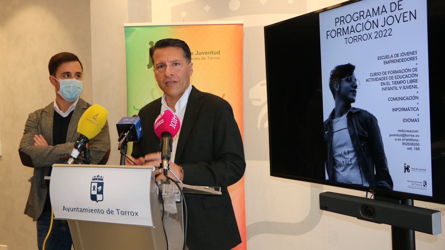 Torrox ofrece un amplio Programa de Formación para los jóvenes del municipio
