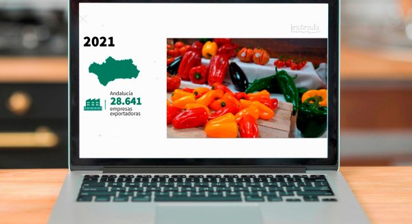 Andalucía registra en 2021 un incremento del 28,5% de exportadoras