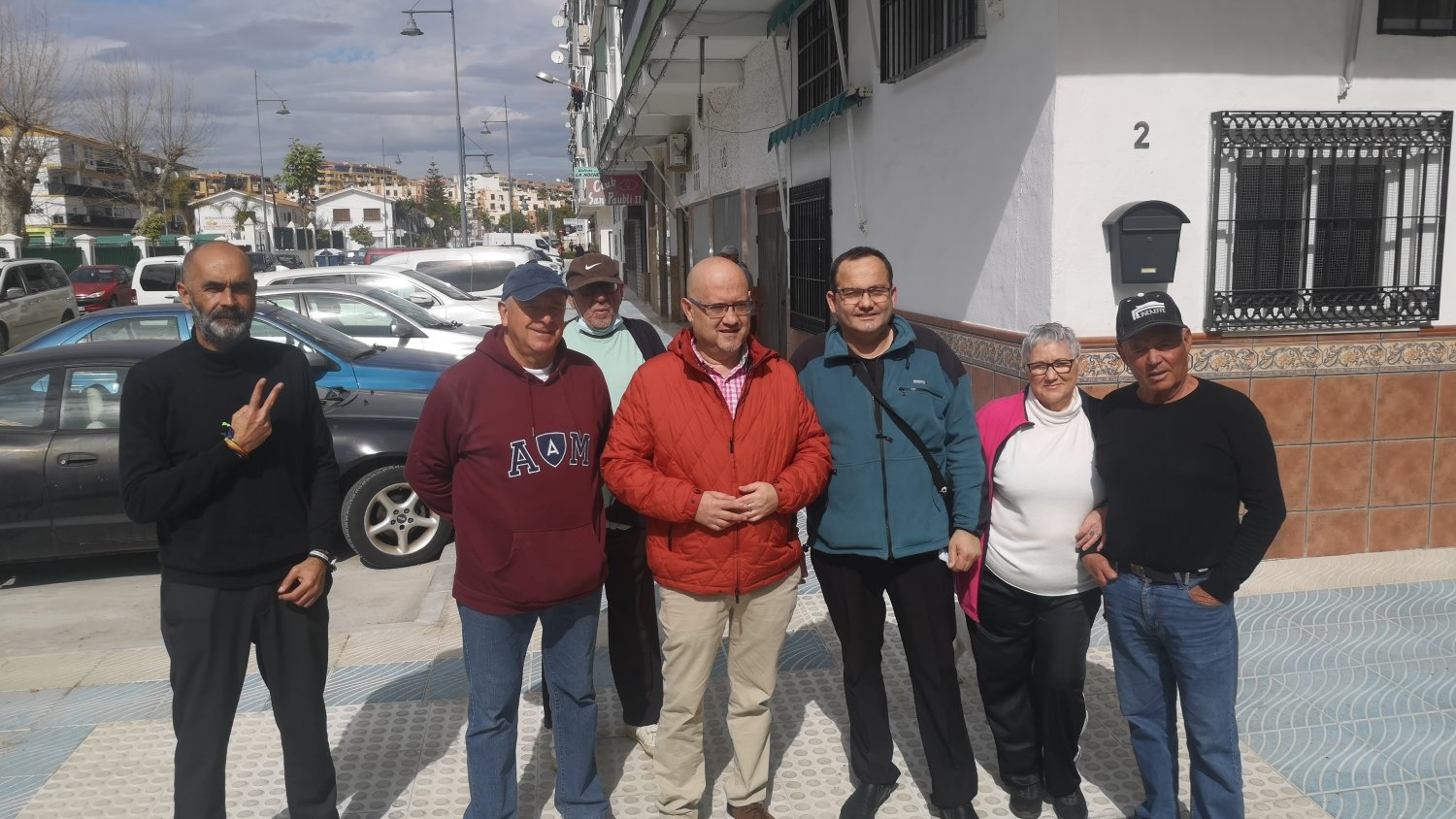 Infraestructuras finaliza las obras de remodelación y ordenación de la calle El Clavel de Torre del Mar