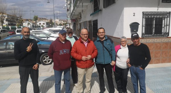 Infraestructuras finaliza las obras de remodelación y ordenación de la calle El Clavel de Torre del Mar