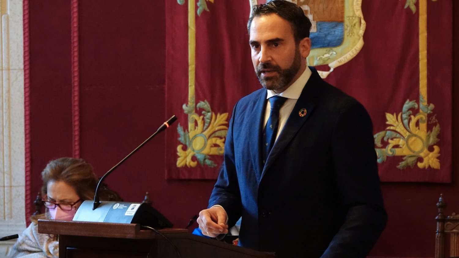 PSOE urge al Ayuntamiento a proteger el Campamento Benítez ante el riesgo de desplome