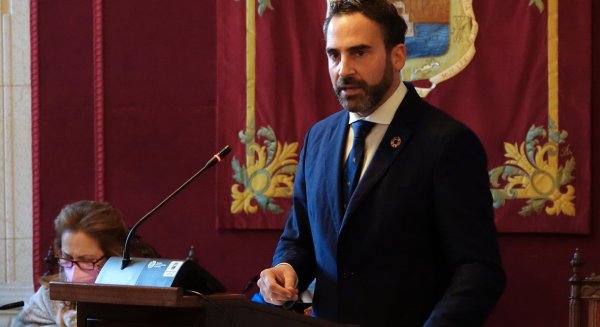 PSOE urge al Ayuntamiento a proteger el Campamento Benítez ante el riesgo de desplome