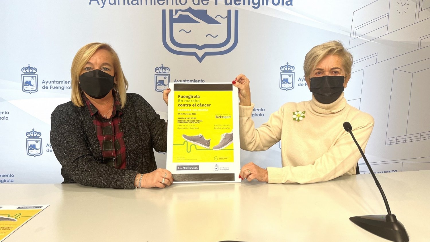 Fuengirola y AECC impulsan una carrera solidaria con motivo del Día Internacional Contra el Cáncer de Colon