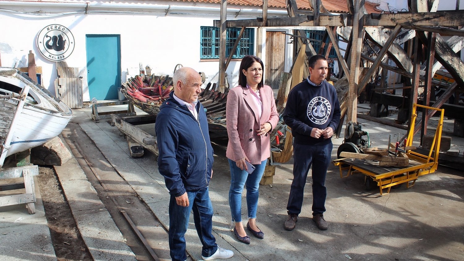 El Ayuntamiento de Málaga apoya la restauración del último sardinal de la vela latina
