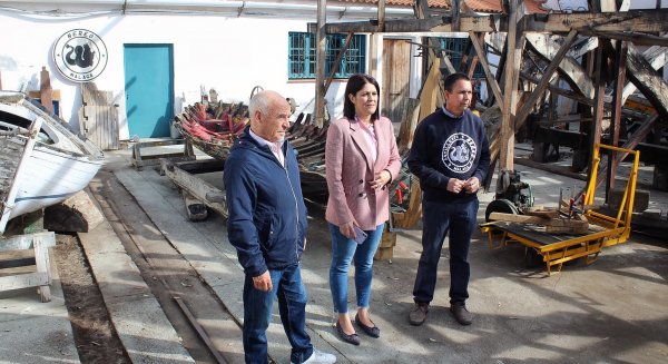El Ayuntamiento de Málaga apoya la restauración del último sardinal de la vela latina