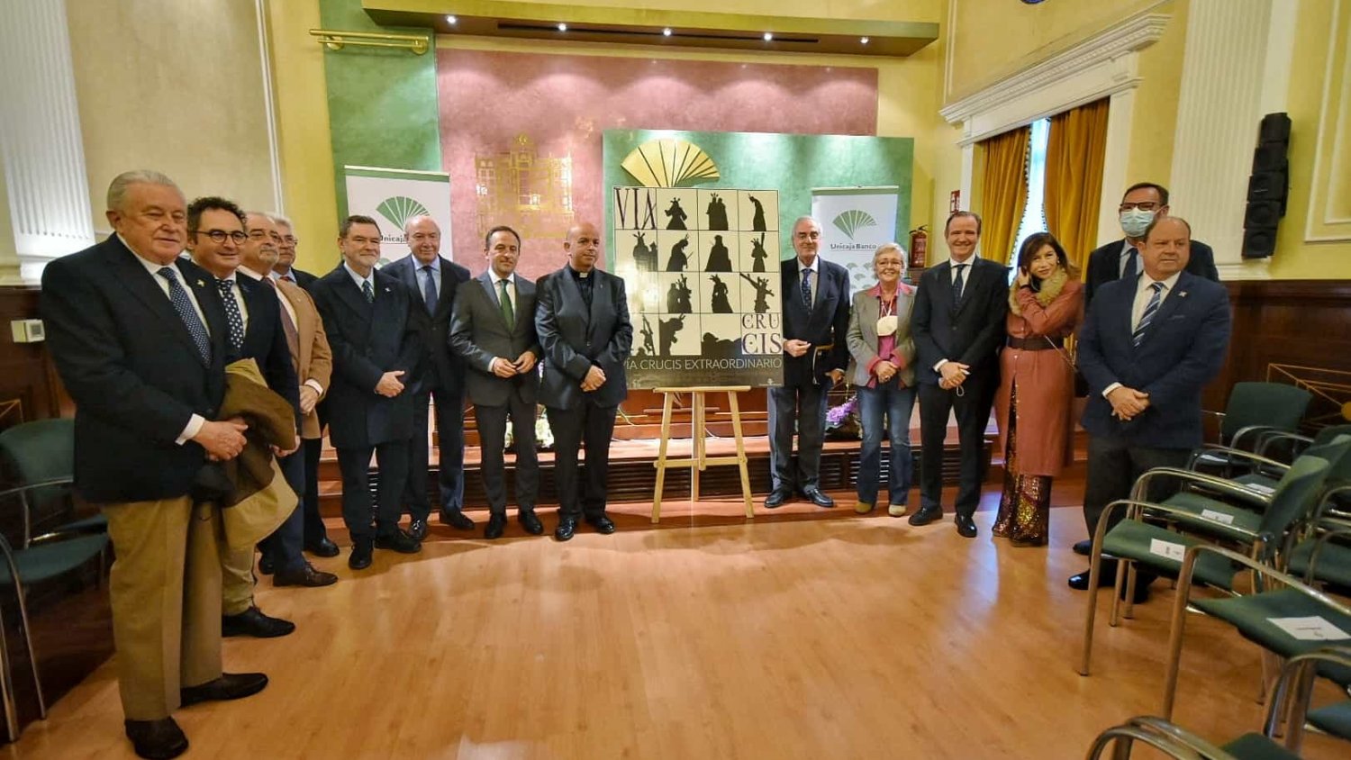 El Vía Crucis extraordinario de la Agrupación de Cofradías ofrecerá su rezo por la paz