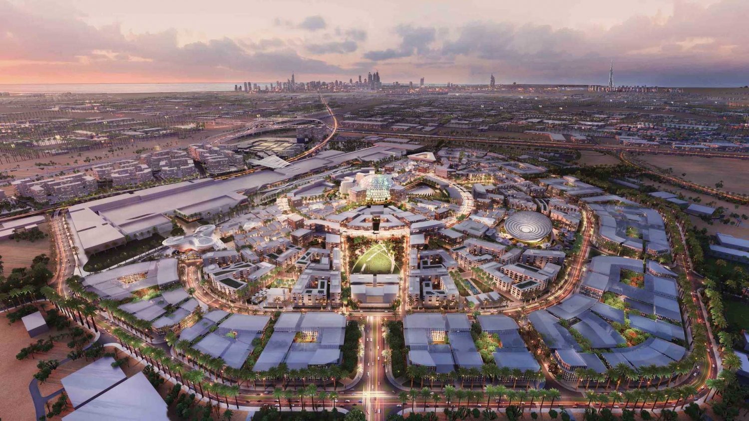 Málaga presenta en Dubái su candidatura a la Expo2027