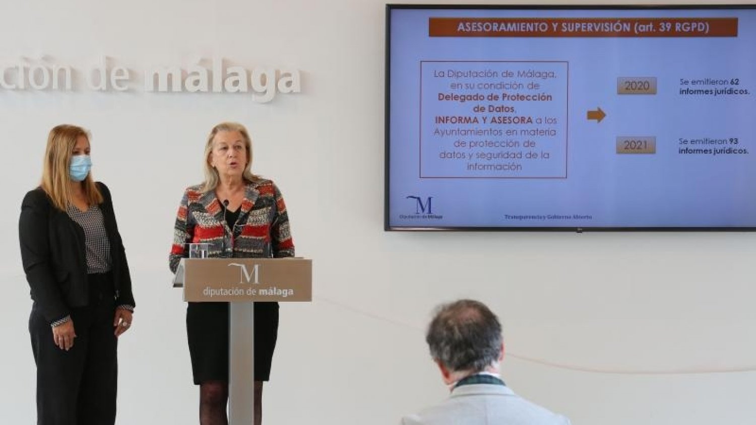 Diputación asesora a más de 80 municipios para reducir su vulnerabilidad ante ciberataques