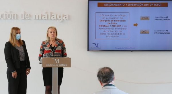Diputación asesora a más de 80 municipios para reducir su vulnerabilidad ante ciberataques