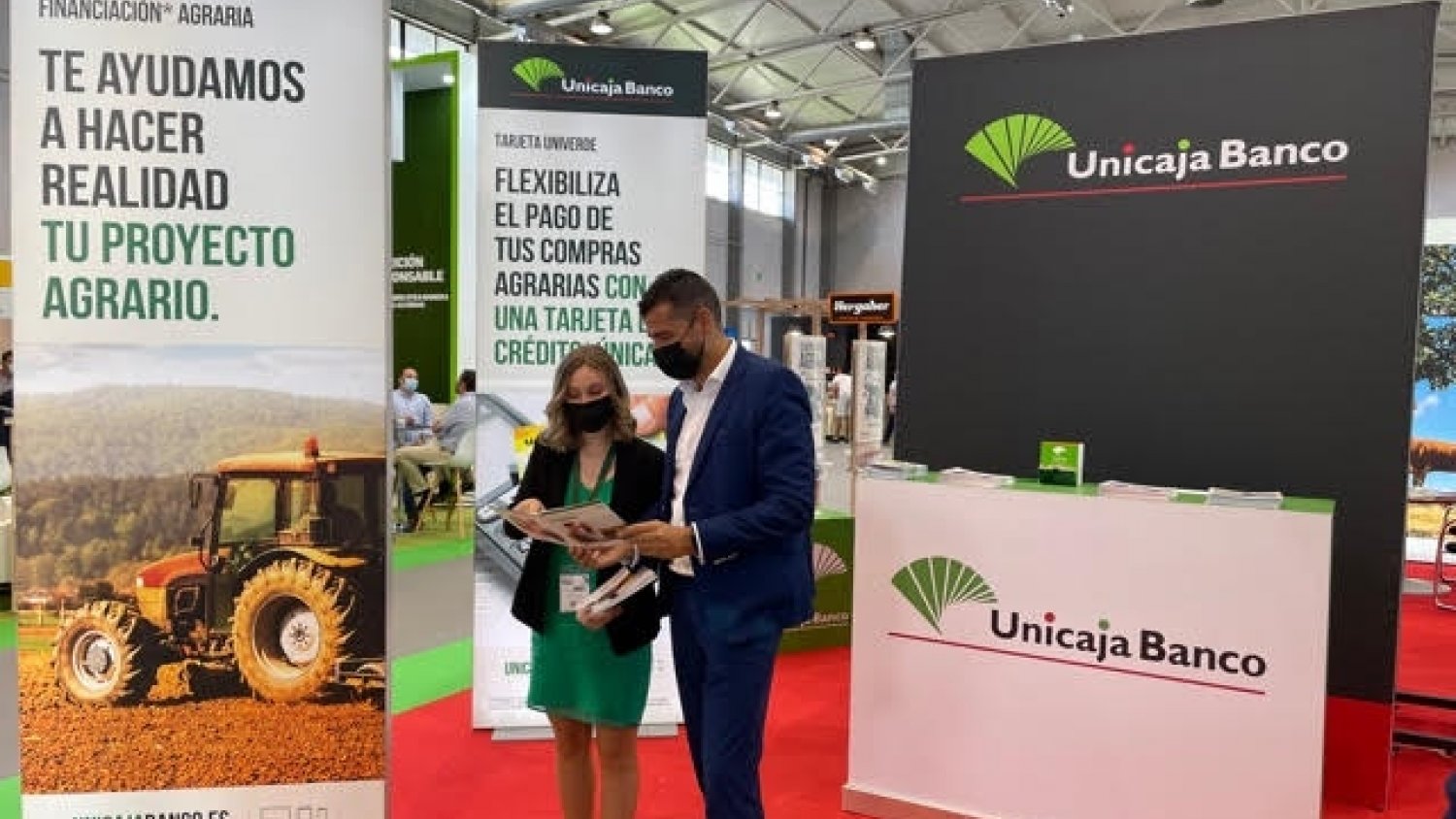 Unicaja Banco colabora un año más en el anticipo de las ayudas de la PAC