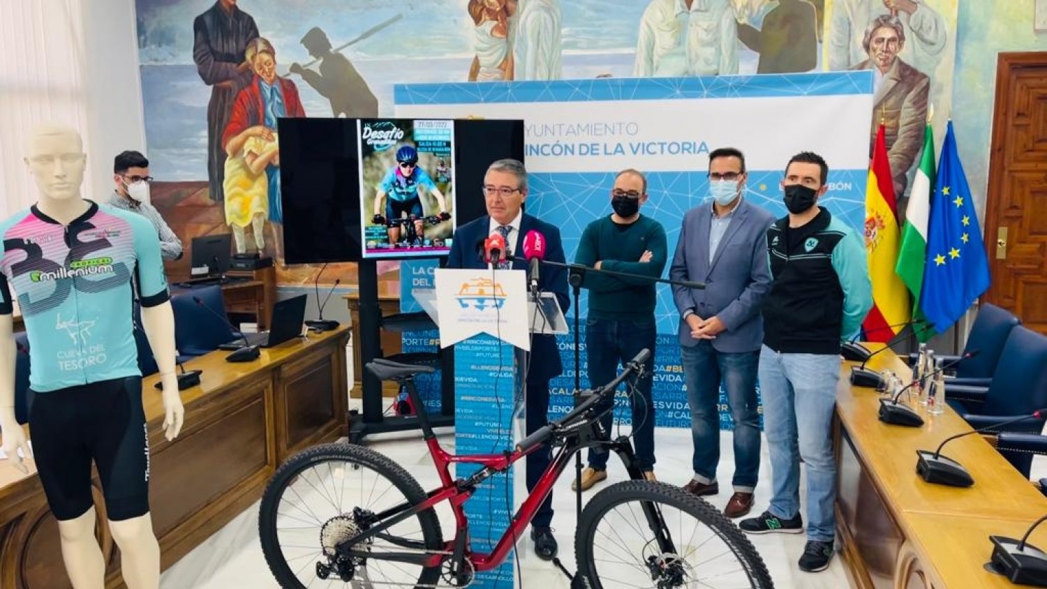 Rincón de la Victoria acoge el  IX Desafío Granadillas