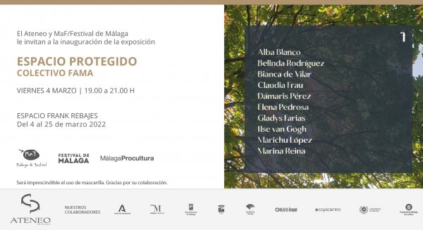 'Espacio Protegido', la nueva exposición del colectivo FAMA