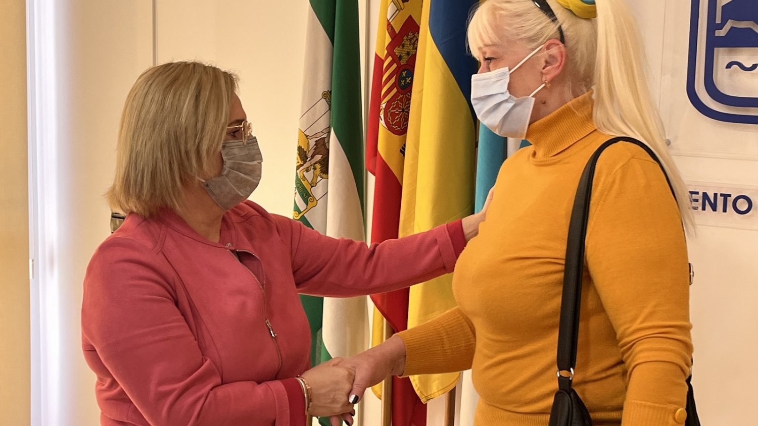 Fuengirola habilita un punto de ayuda humanitaria para los afectados por la guerra en Ucrania