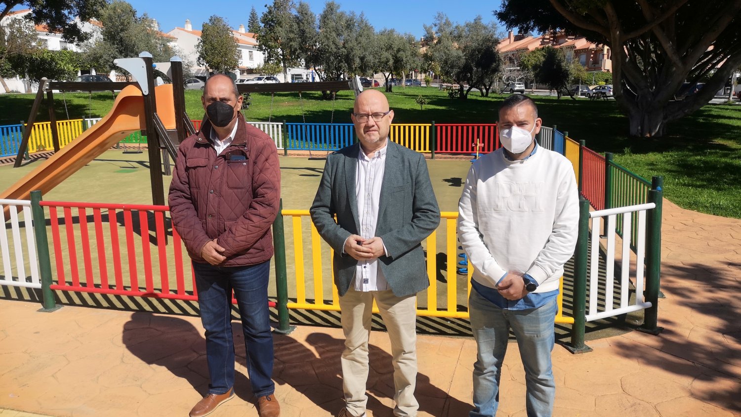 Medio Ambiente finaliza las obras de remodelación en los jardines de Brisas del Mar