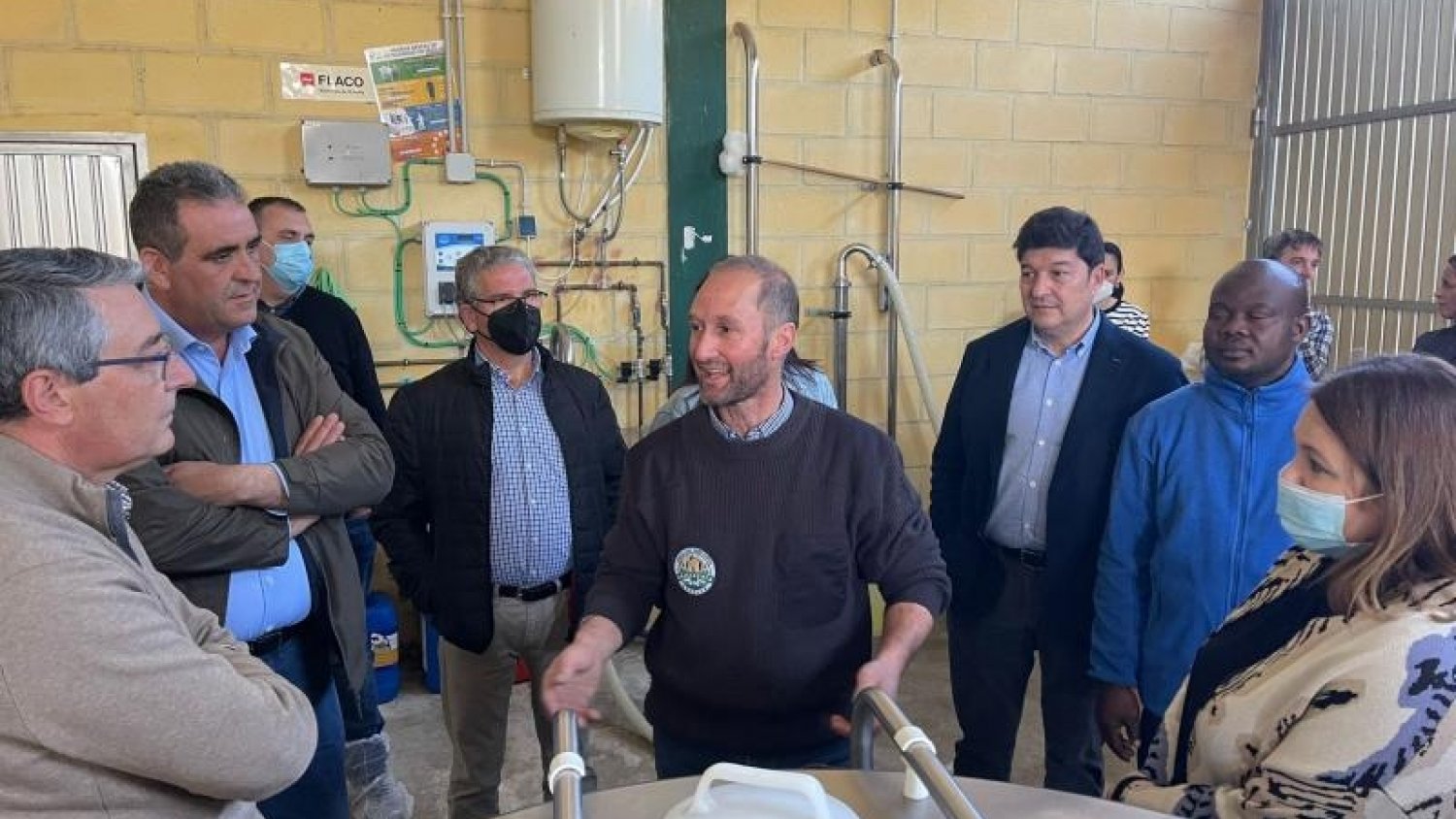 La Diputación y la Asociación Arrabal impulsan la ganadería caprina