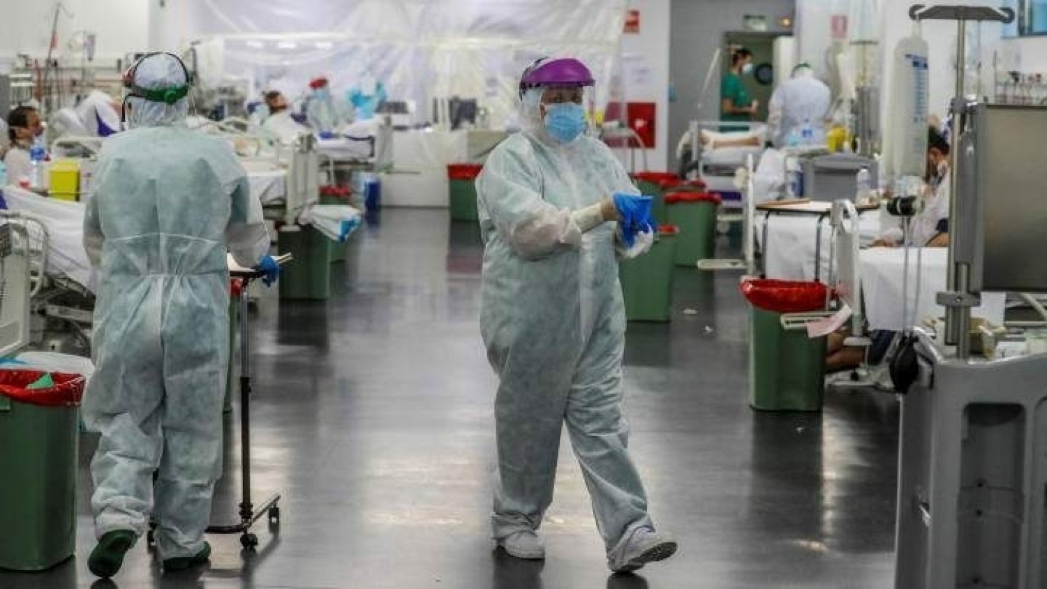Málaga continúa el descenso de contagios con 1.912 recuperaciones