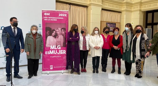 El Ayuntamiento promueve la campaña 'Málaga es mujer'