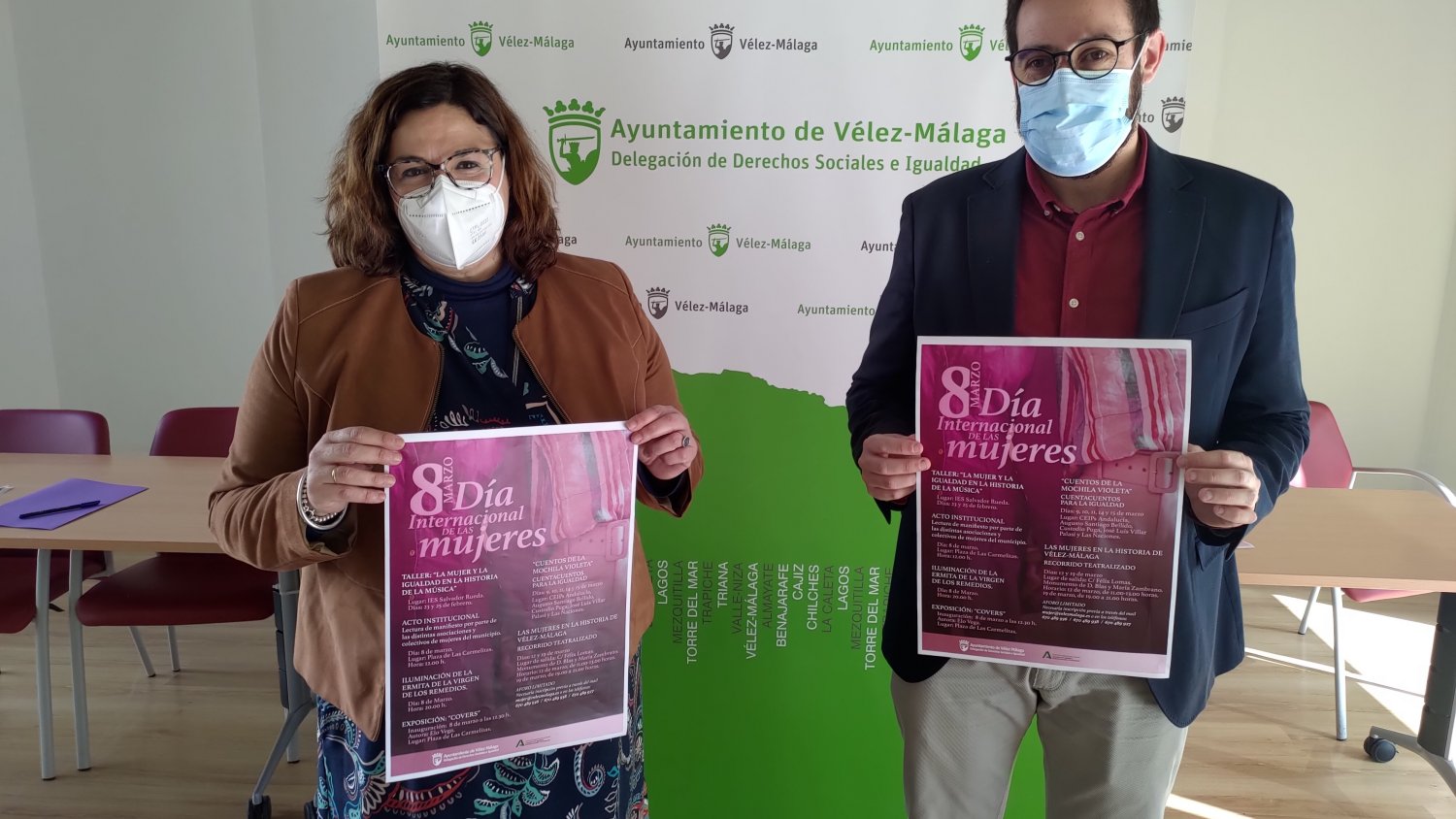 Vélez-Málaga presenta la programación de actividades para el Día Internacional de las Mujeres