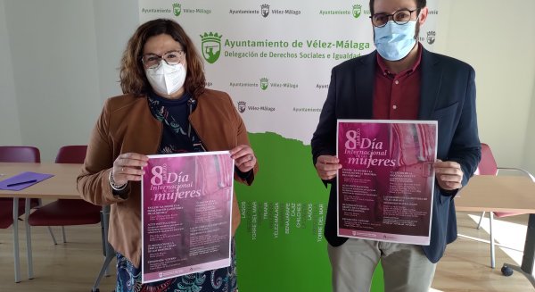 Vélez-Málaga presenta la programación de actividades para el Día Internacional de las Mujeres